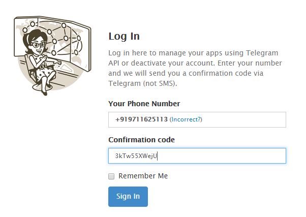 delete telegram account delete telegram account