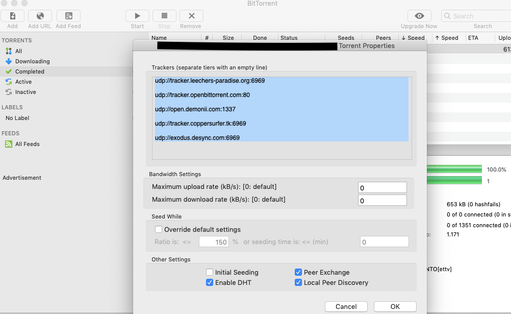 tracker list utorrent download tracker list utorrent download