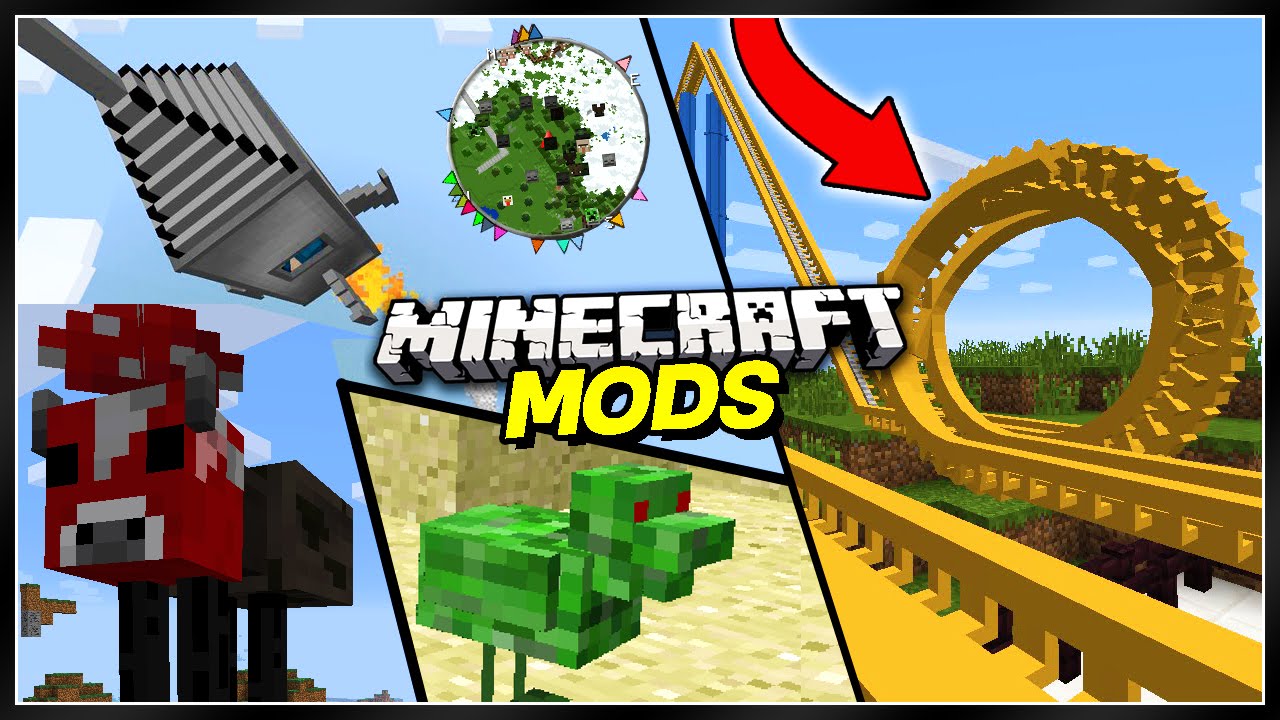 Awesome minecraft mods