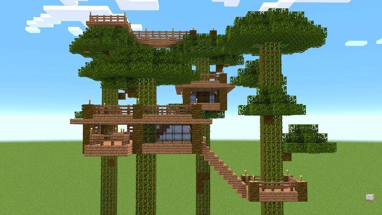 Build tree. Дом на дереве в джунглях в майнкрафт. Дом на дереве в МАЙНКРАФТЕ. Домик на дереве в МАЙНКРАФТЕ. Домики на дереве в Майне.