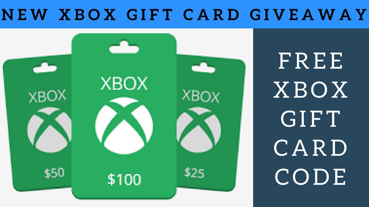 Xbox live 100 try gift card