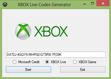 Vergoeding Snoep Voorvoegsel Free Xbox Live Code Generator 2022 [Real Methods]