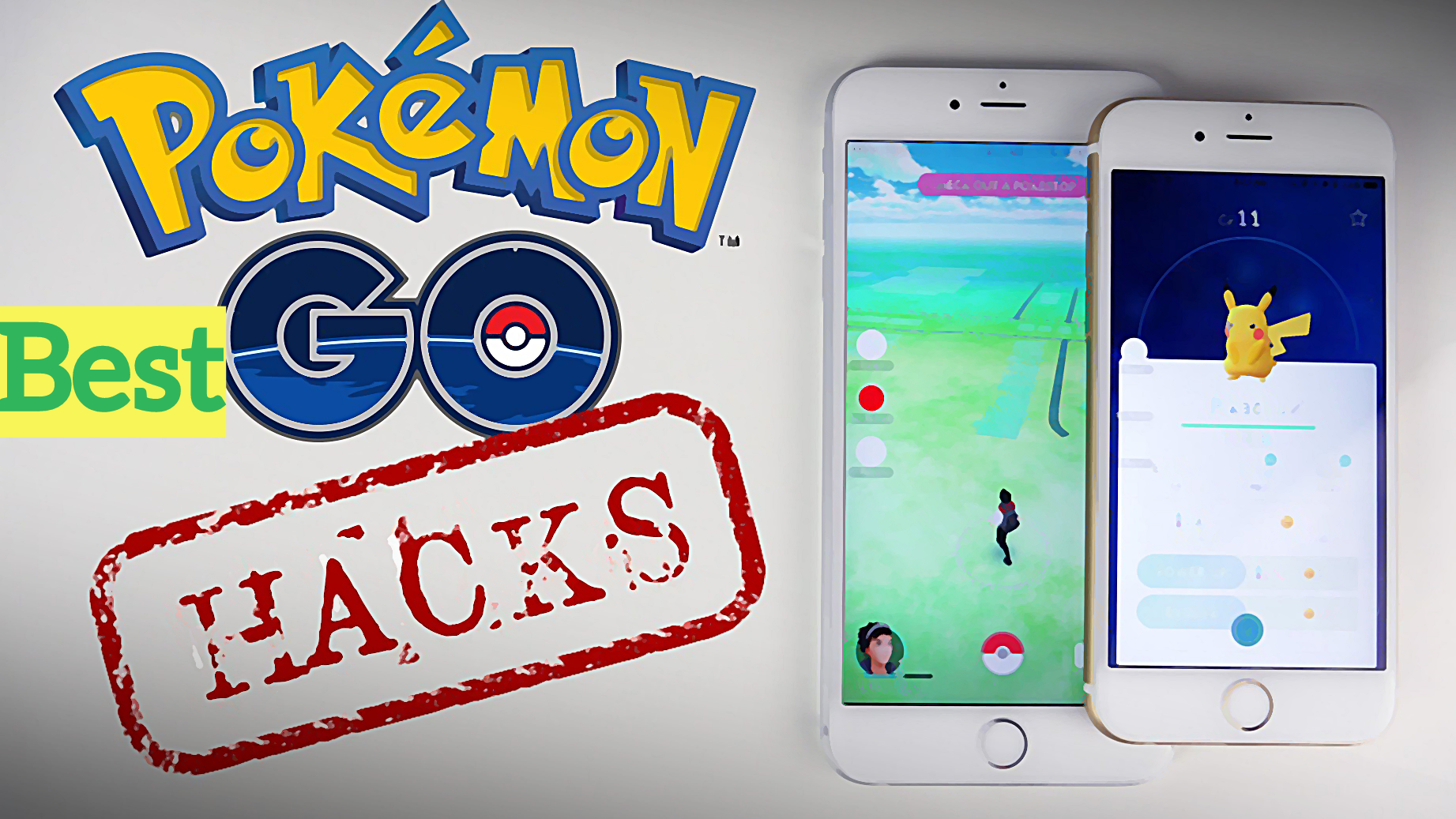 Pokemon Go Hacks & Cheats [Ultimate List 2023]