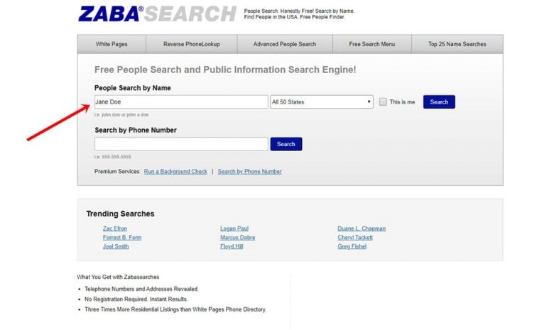zabasearch zabasearch