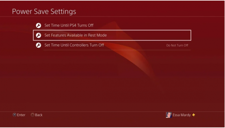 does ps4 download faster in rest mode