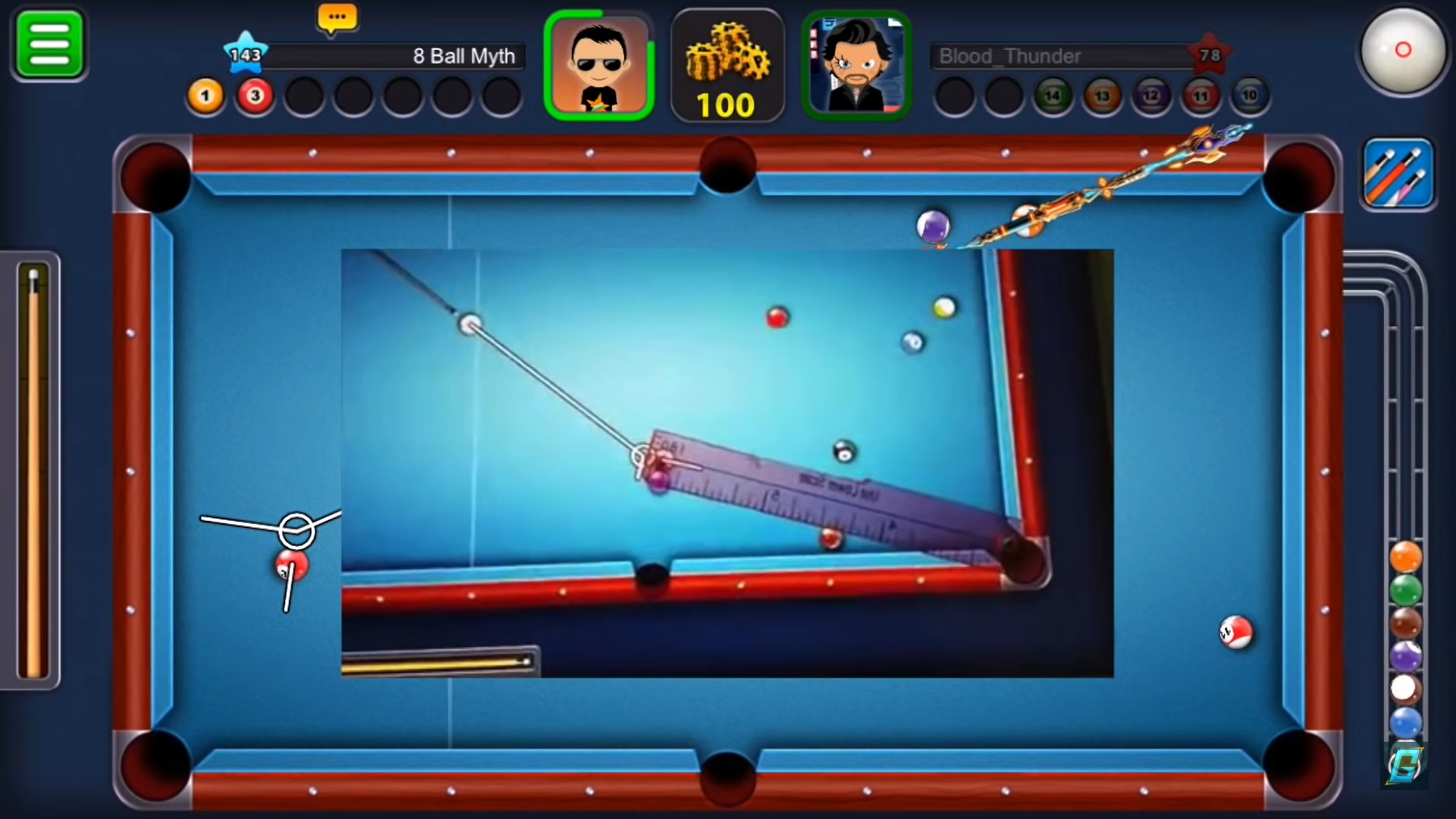 8 pool ball линии. Бильярд "8 Ball Pool". 8 Ball Pool кии. 8 Ball Pool Miniclip. 8 Ball Pool мод длинный прицел.