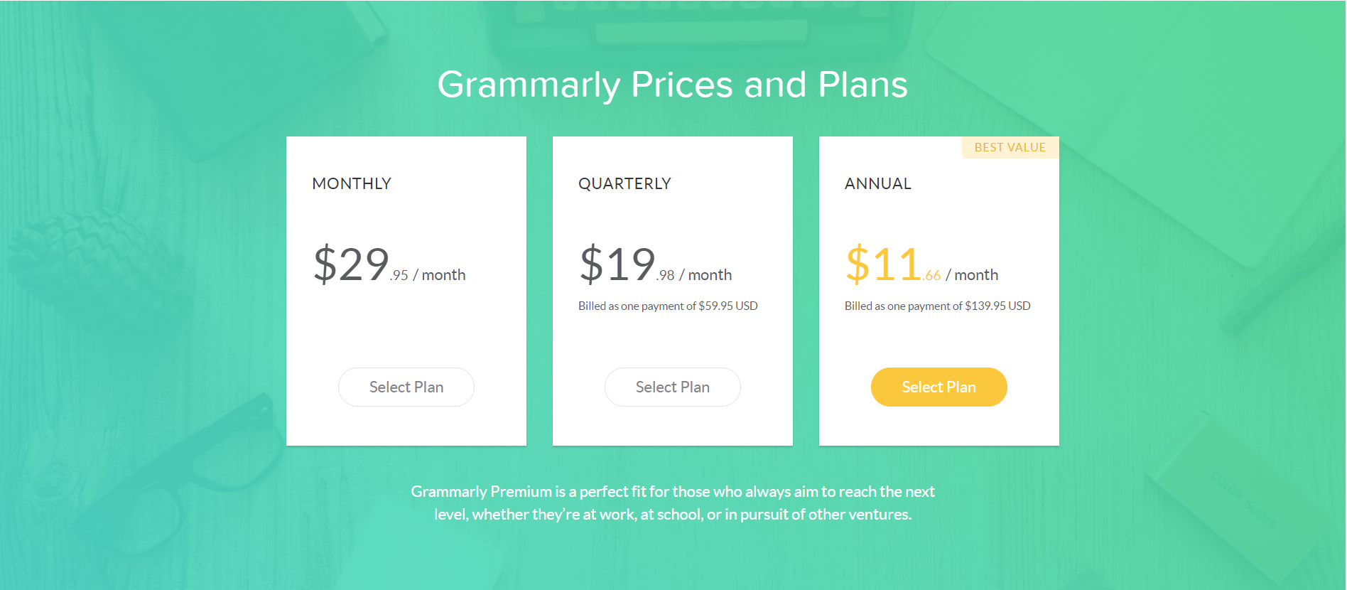 grammarly premium free for 30 days