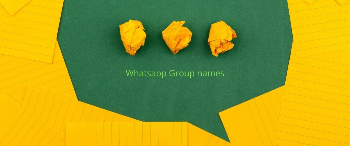 500+ Best WhatsApp Group Names for 2022.