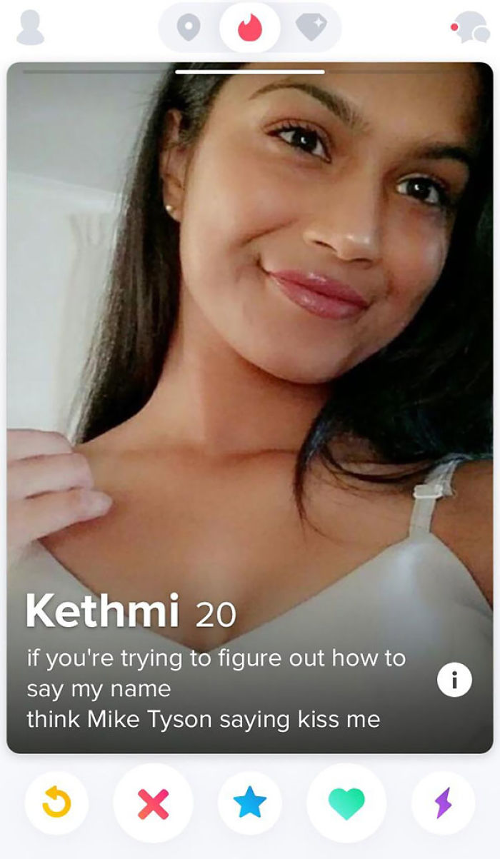 Cool Tinder Taglines.
