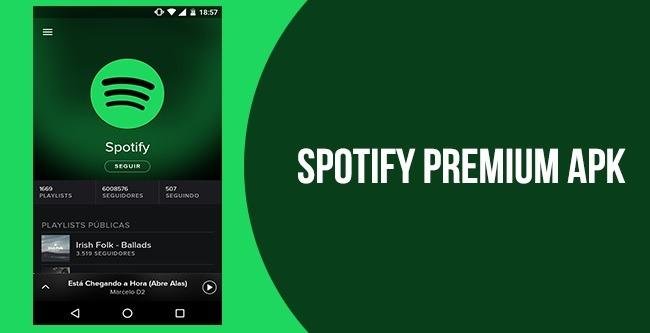 spotify modded apk 4.5