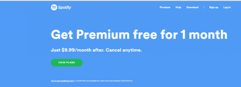 how to cancel spotify premium before trial ends