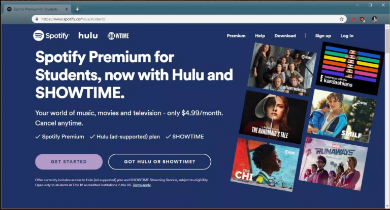 how much is spotify premium student how much is spotify premium student