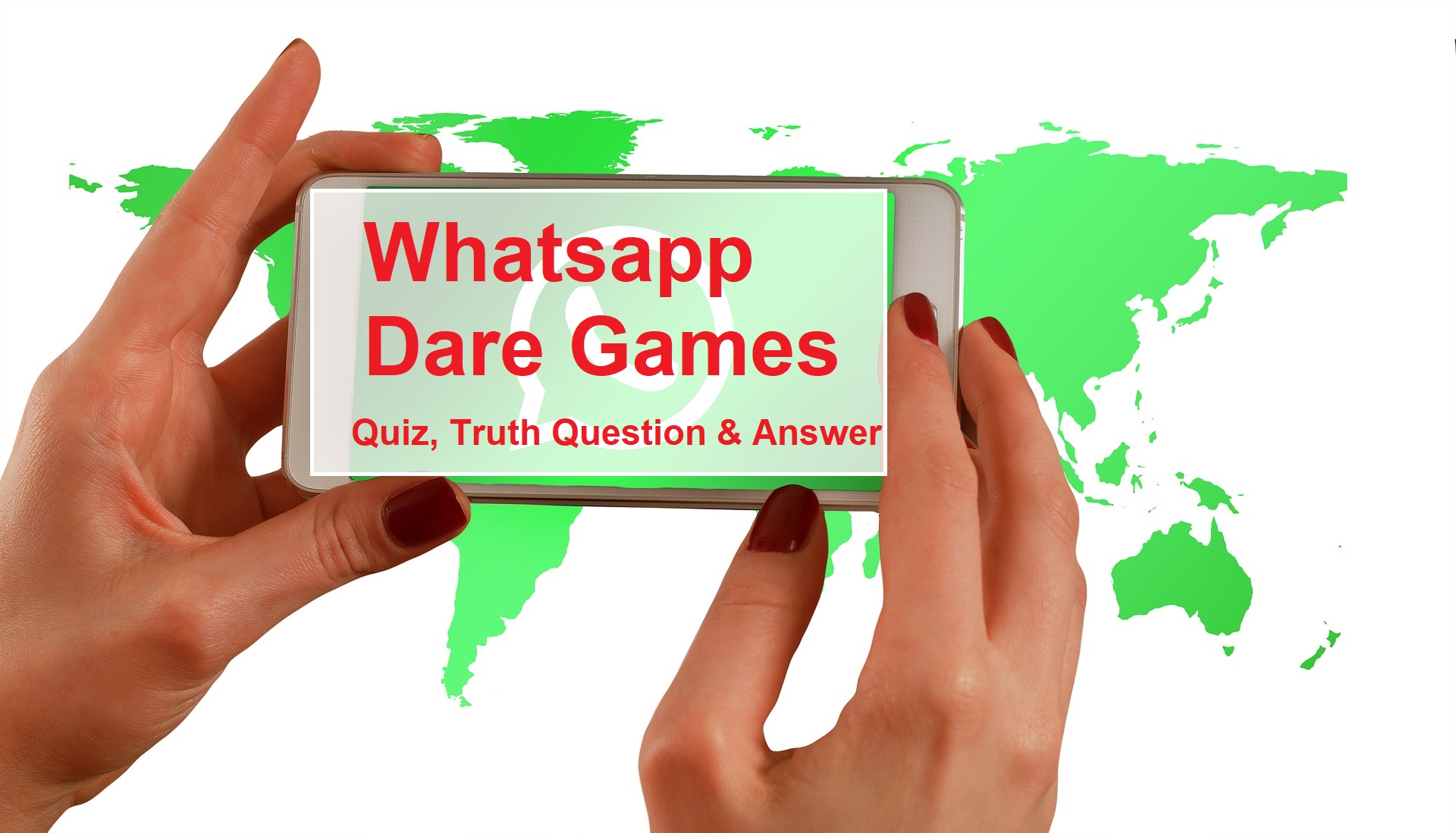 WhatsApp Truth Dare Games To play in 2023 [Funny & Tough]