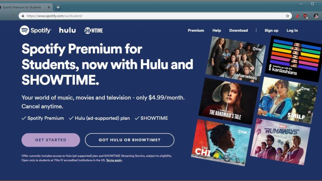 spotify hulu student discount spotify hulu student discount