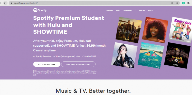 Why Am I Not Eligible For Hulu Student Discount Hulu Student Discount: Get it Free with Spotify Premium