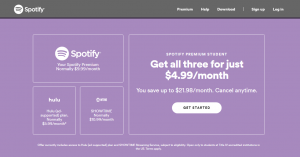 spotify cost student spotify cost student