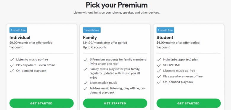 spotify student cost spotify student cost