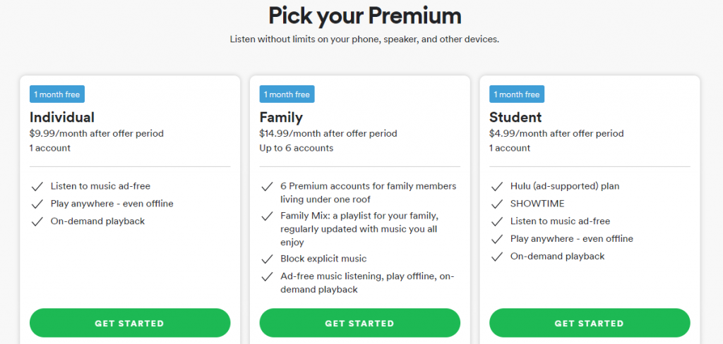 how much is spotify premium studyent how much is spotify premium studyent