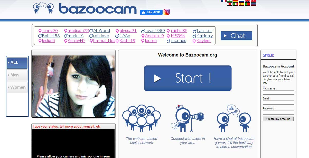 Random Chat Webcam
