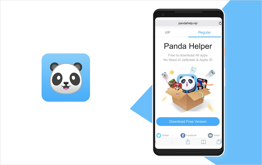 Como BAIXAR jogos e apps modificados pelo Panda Helper Android 