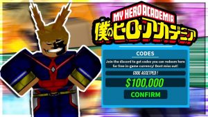 Boku No Roblox Codes List: Active List For January 2021