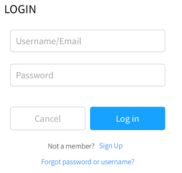roblox password account login log icon guessing robux settings mobile corner gear