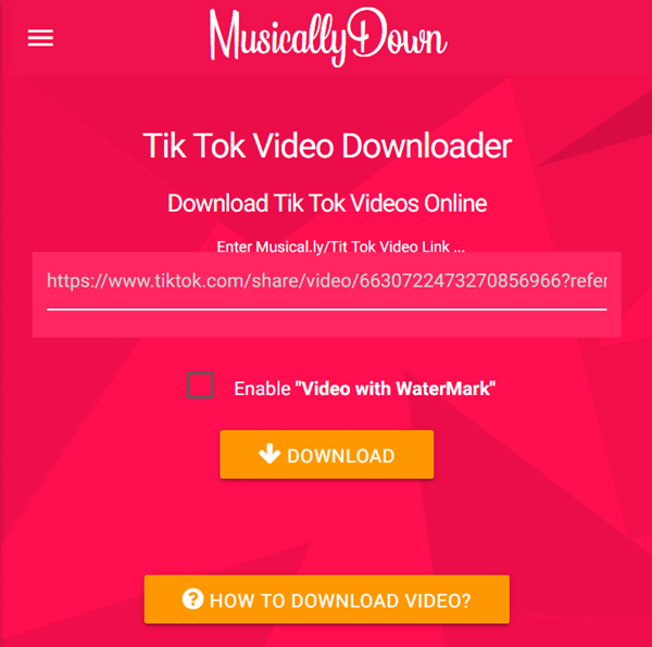 How To Download Tiktok Videos On Pc Without App
