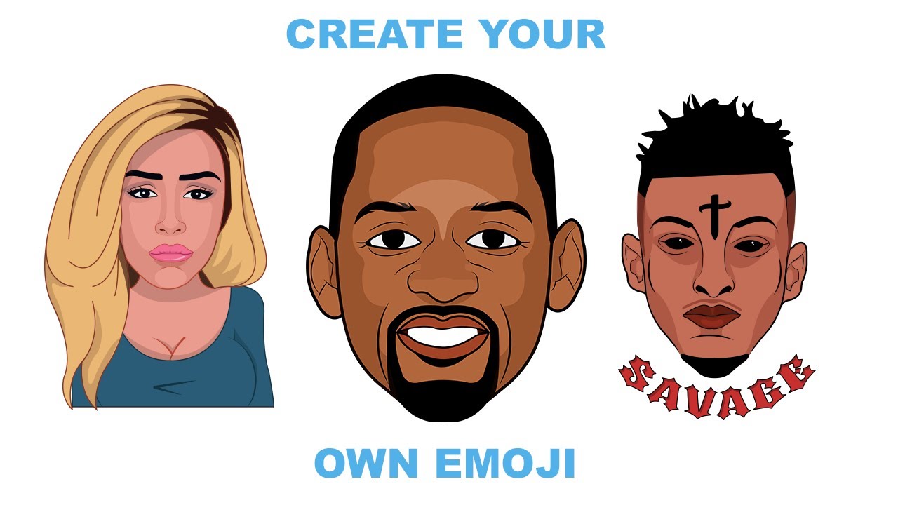 How to Create Your Own Emoji for Free? Aesir Copehagen