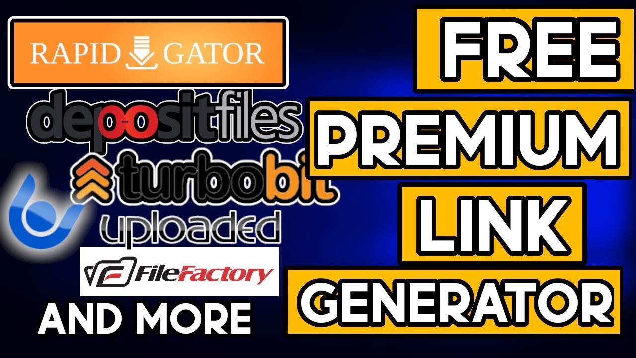 best premium link generator