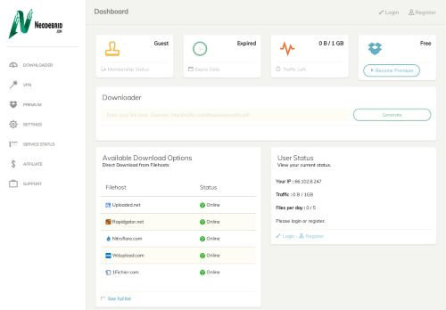 satellit afsked genopfyldning Best Free Premium Link Generator 2022 (No Limits)