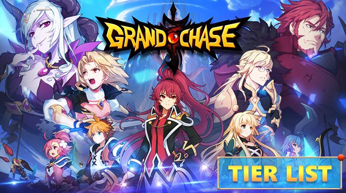 QUAL A MELHOR 4ª SKILL DO LASS ?! GRAND CHASE CLASSIC 