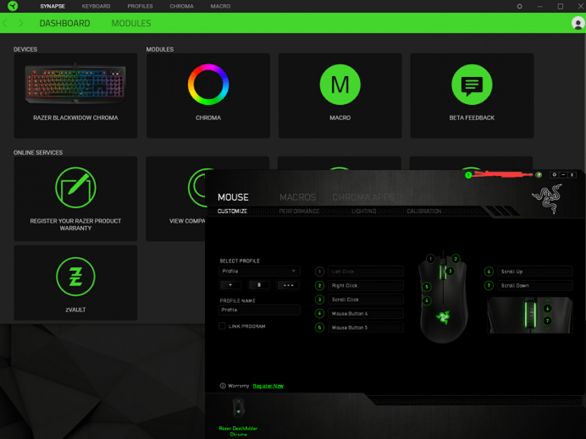 razer synapse 認識 しない