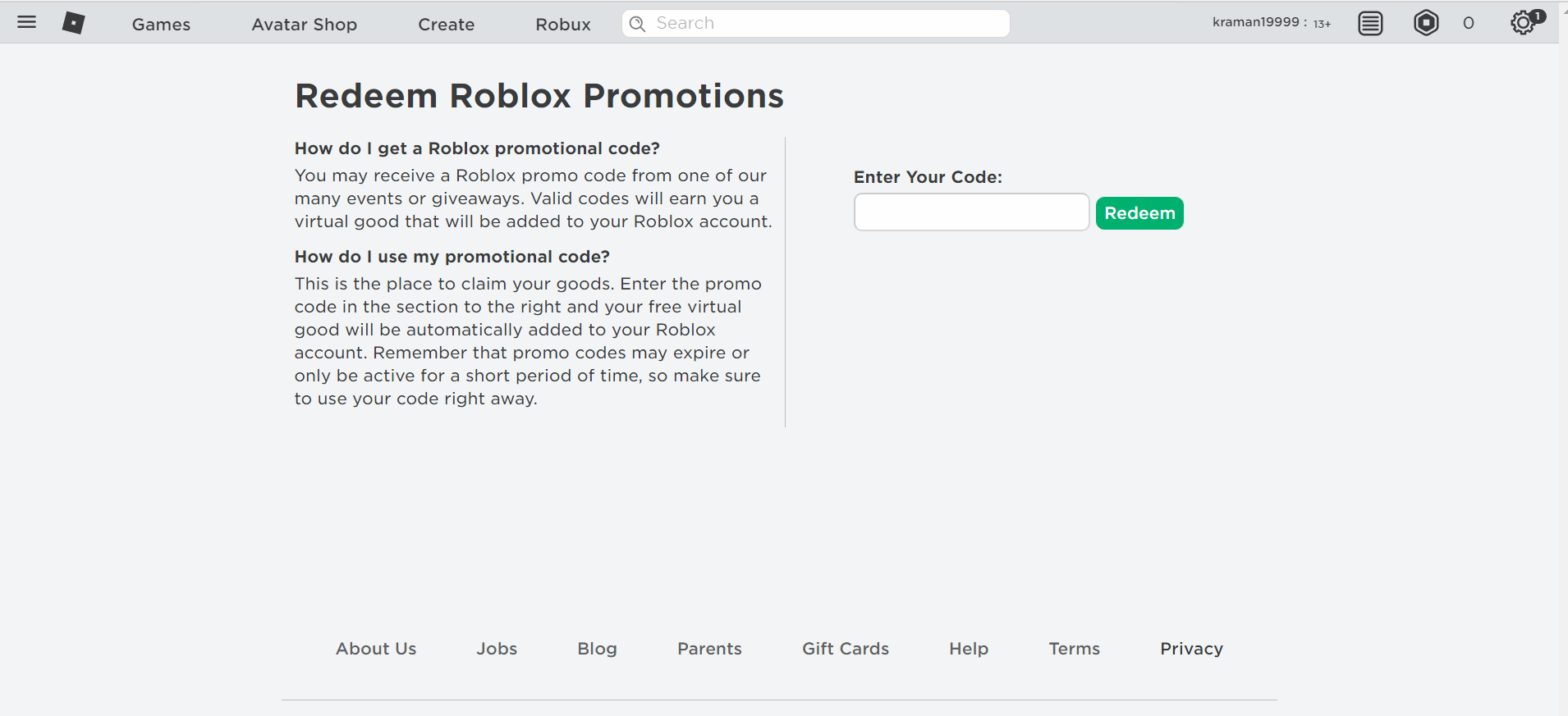 Roblox Promo code. Redeem Roblox codes. Redeem Roblox promotions. Redeem Roblox promocodes. Your best event