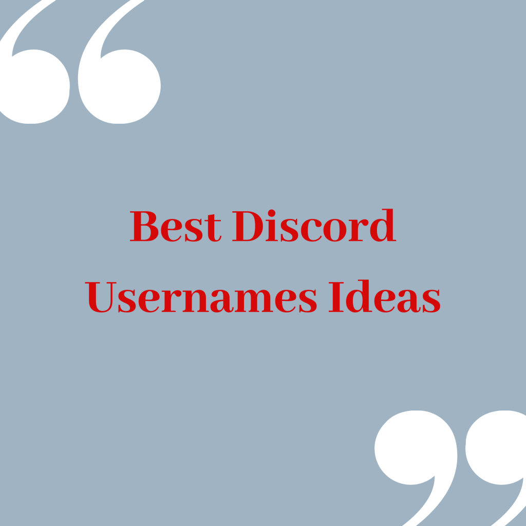 500+ Discord Names: Funny, & Unique Ideas 2023