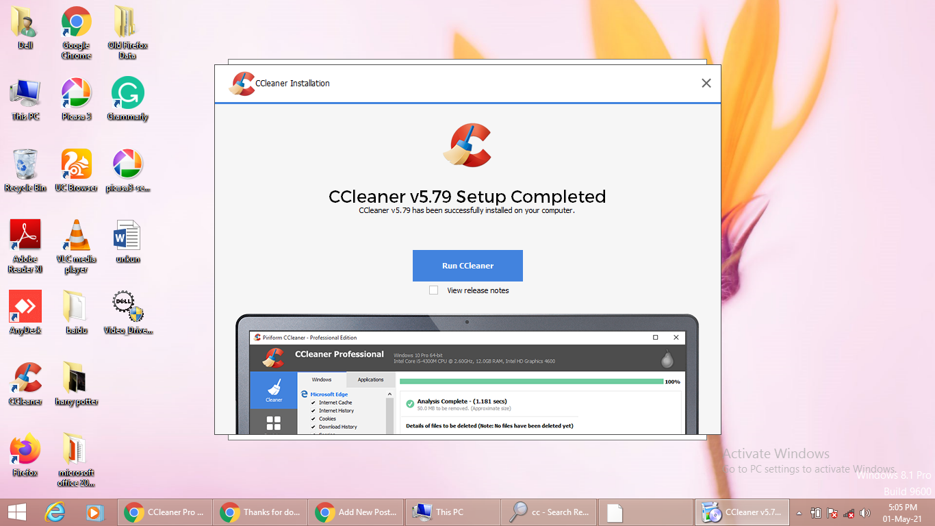 Ключи ccleaner pro для windows 10