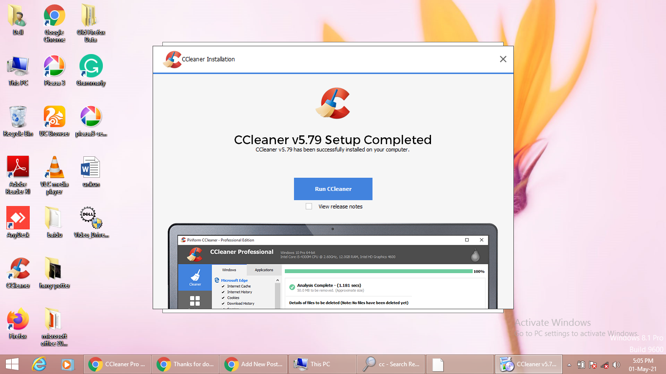 ccleaner pro lifetime license