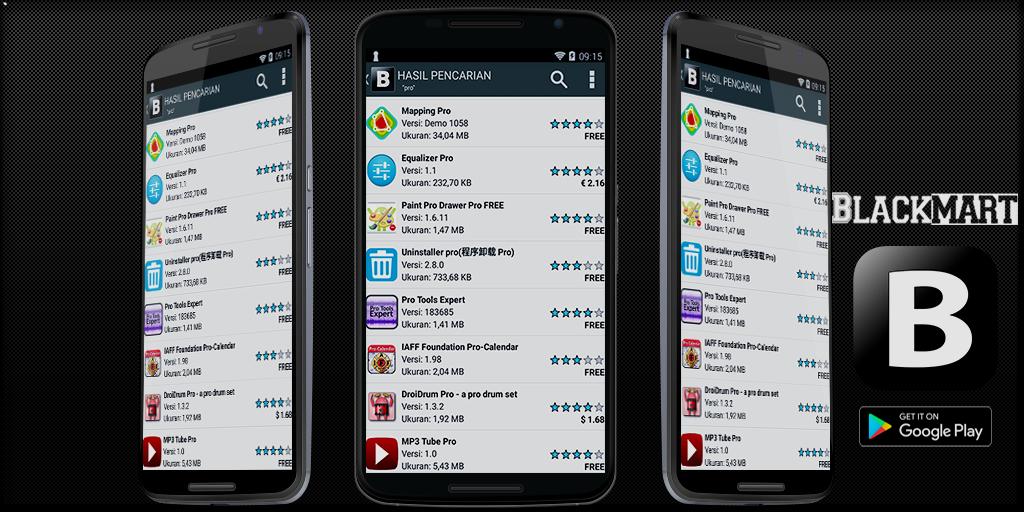 Download Blackmart APK Free Latest Version 2023