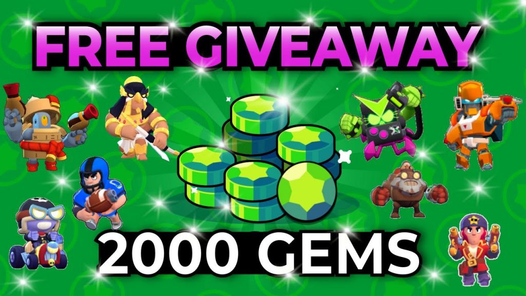 Free Brawl Stars Gems 2023 No Survey Tricks & Generator