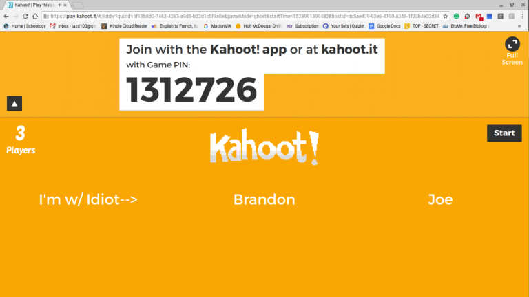 250+ Funny Kahoot Names for Boys and Girls [2022 List]
