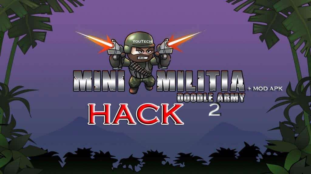 Mini militia mega mod dezenal apk 4.2.8