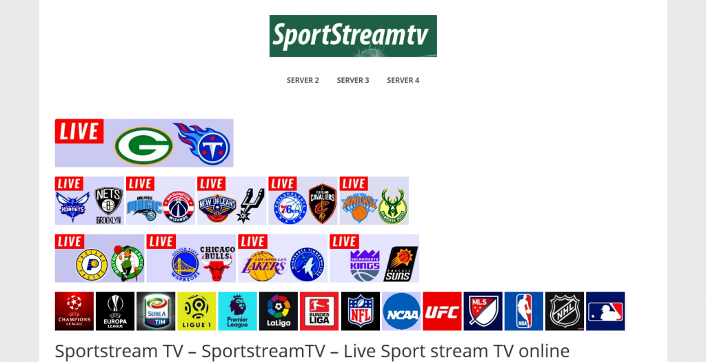 20 Best SportSurge Alternatives for Live Streaming 2023
