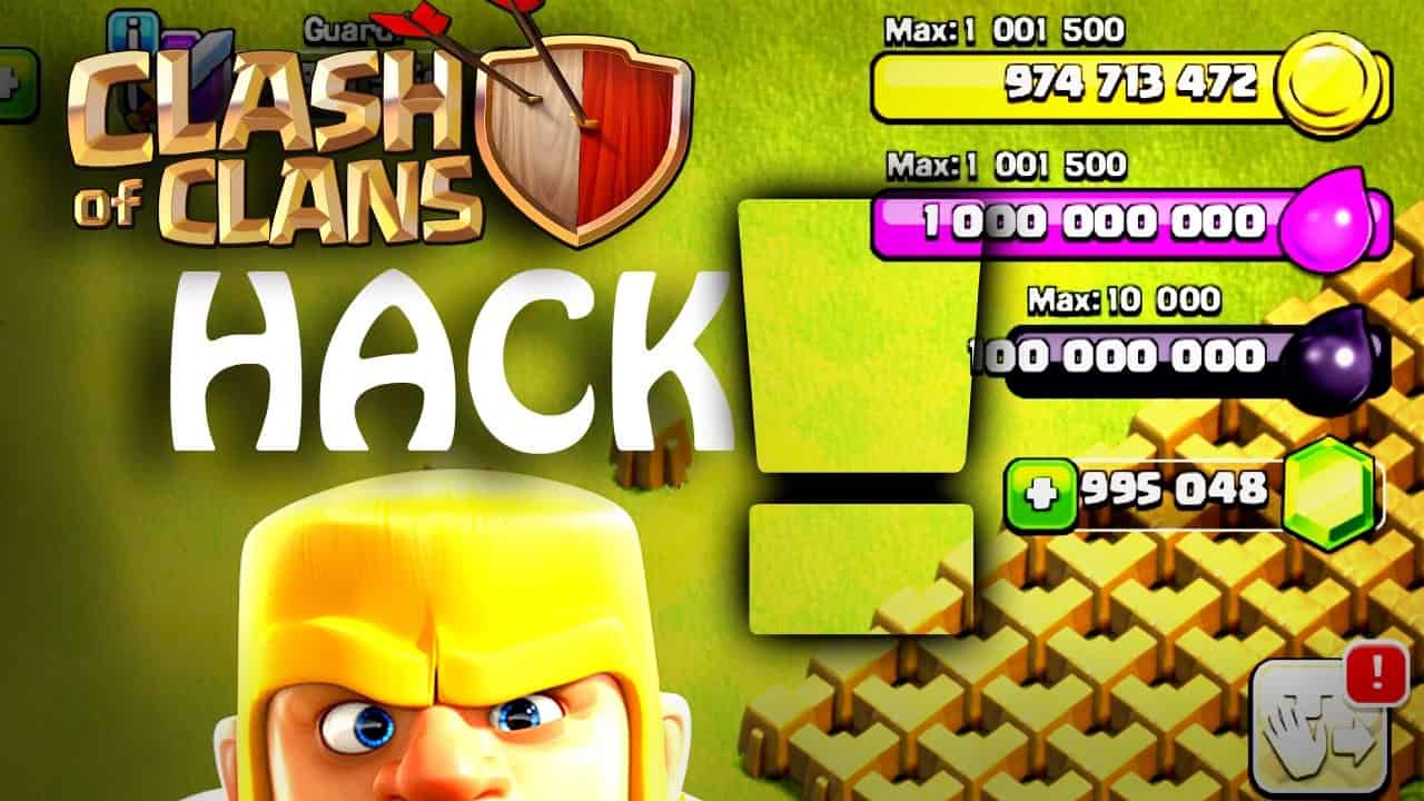 Clash Of Clans Unlimited Gems Apk File Free Download