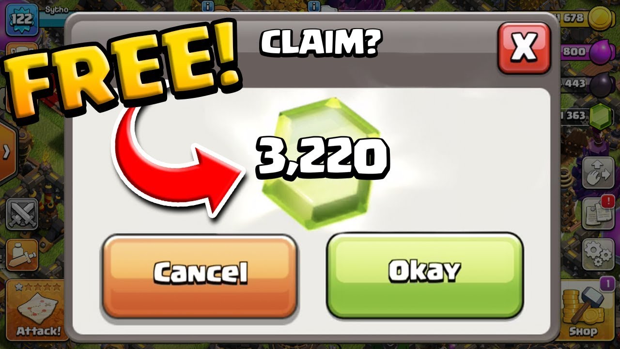 coc cheat unlimited gems coc cheat unlimited gems